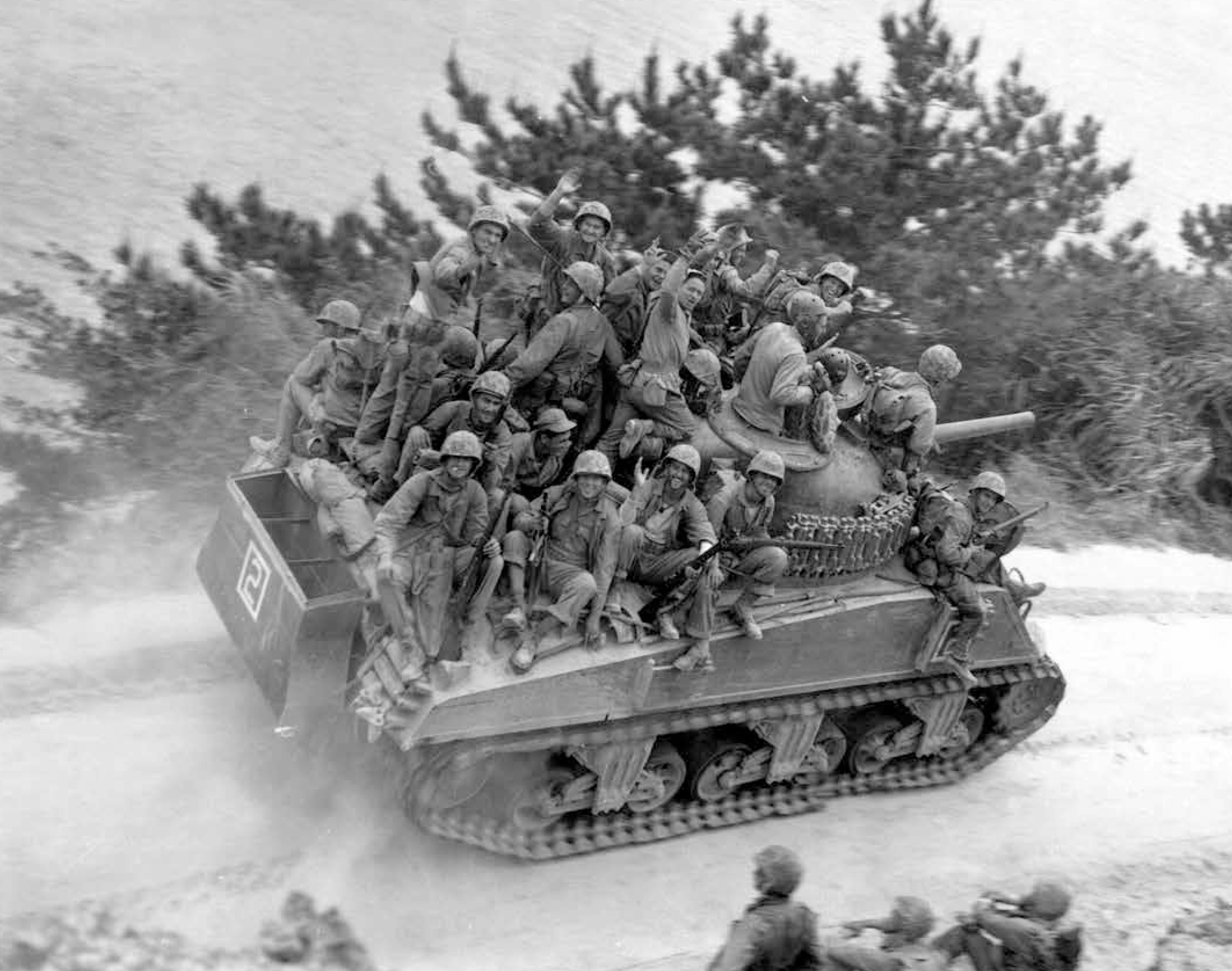 The U.S. Army’s Influence on Marine Corps Tank Doctrine